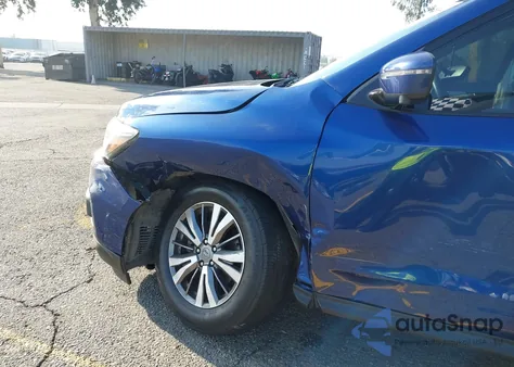 2020 Nissan Pathfinder Sl 2Wd from USA, damaged, VIN 5N1DR2CN5LC588485